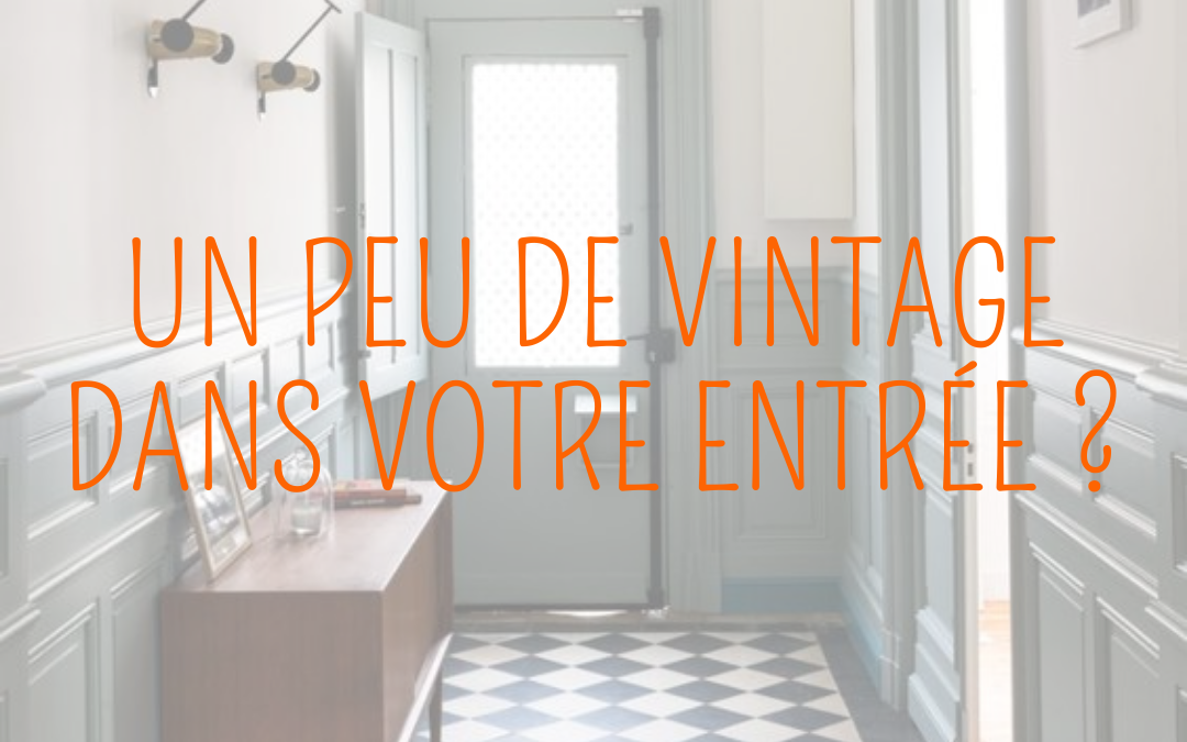 Carrelage pour l’entrée