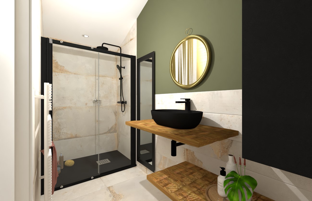 PROJET3D8 conception salle de bain