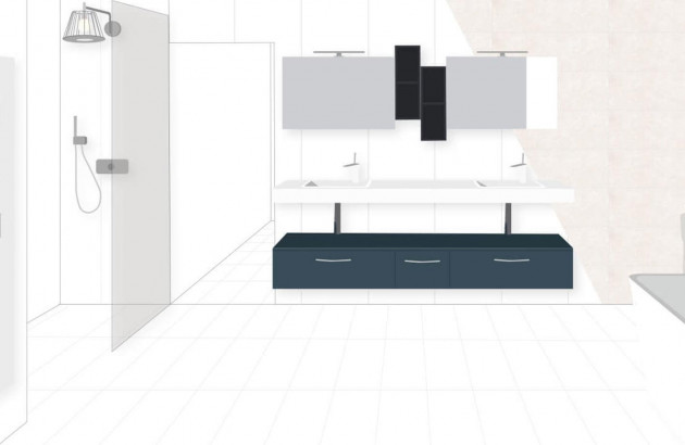 conception 3D salle de bain narbonne