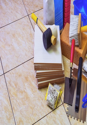Accessoires pour chantiers de carrelage