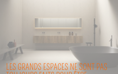 SALLE DE BAIN : DÉCO MINIMALISTE
