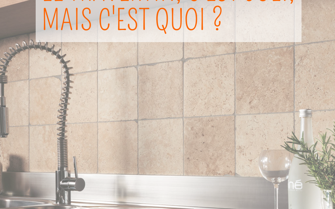 LA PIERRE DE TRAVERTIN C’EST QUOI ?