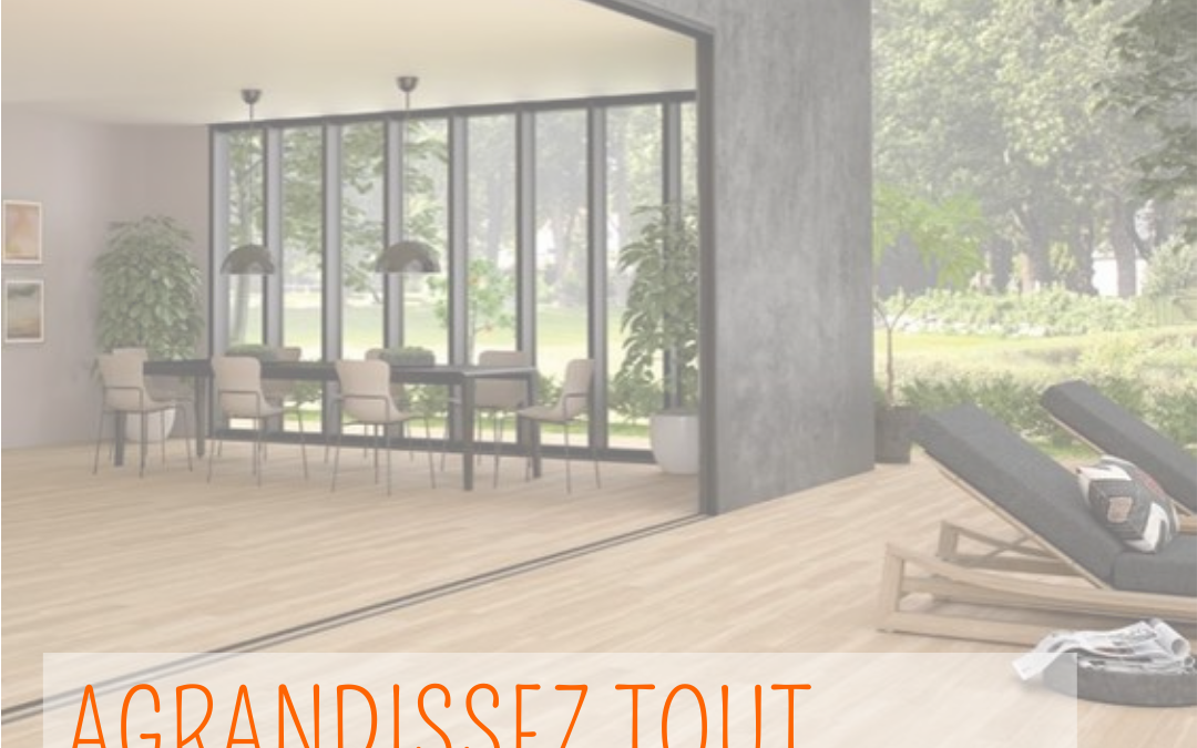 CARRELAGE : COMMENT GRANDIR L’ESPACE ?