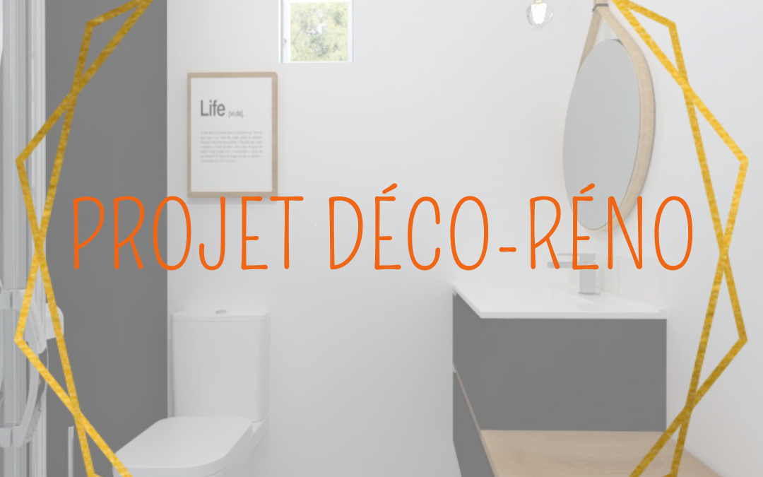 Relooking d’une petite salle-de-bain