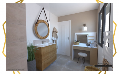 PROJET SALLE DE BAIN GIRLY
